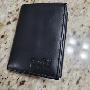 Levi's Classic Black Card Holder